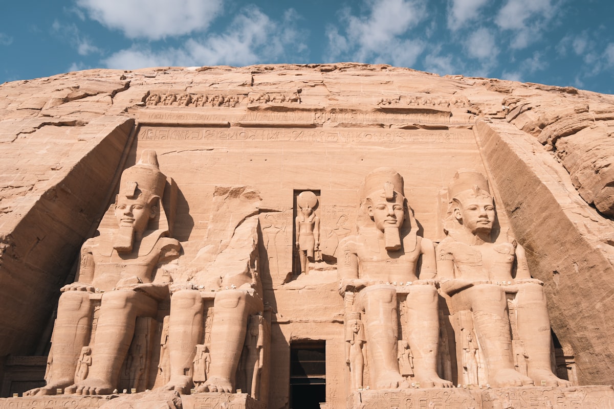 Itinéraires Égypte