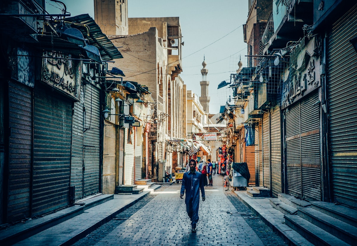 Le Caire — destinations Égypte