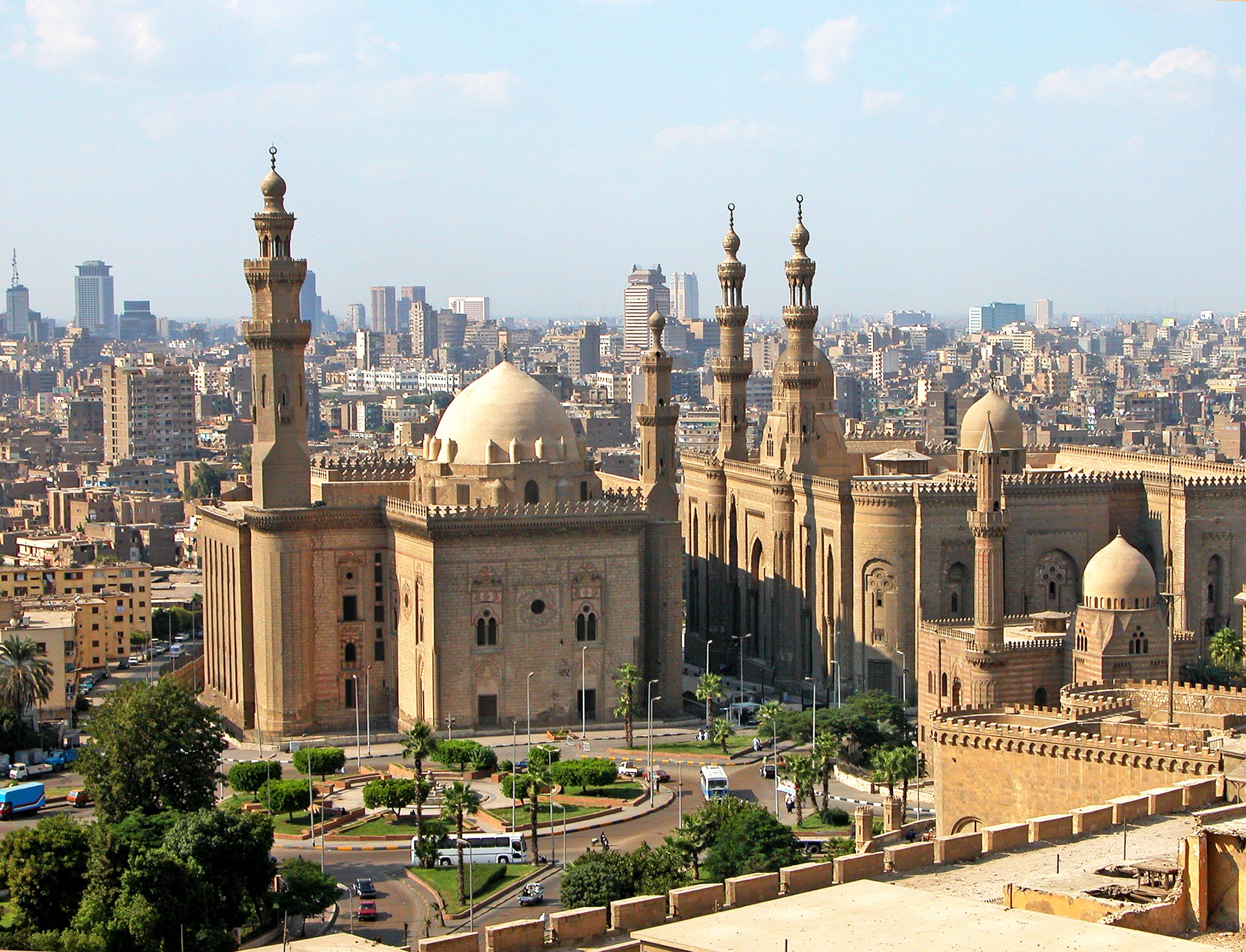 Grande mosquée du Caire